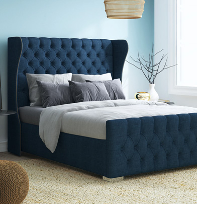 chesterfield bed